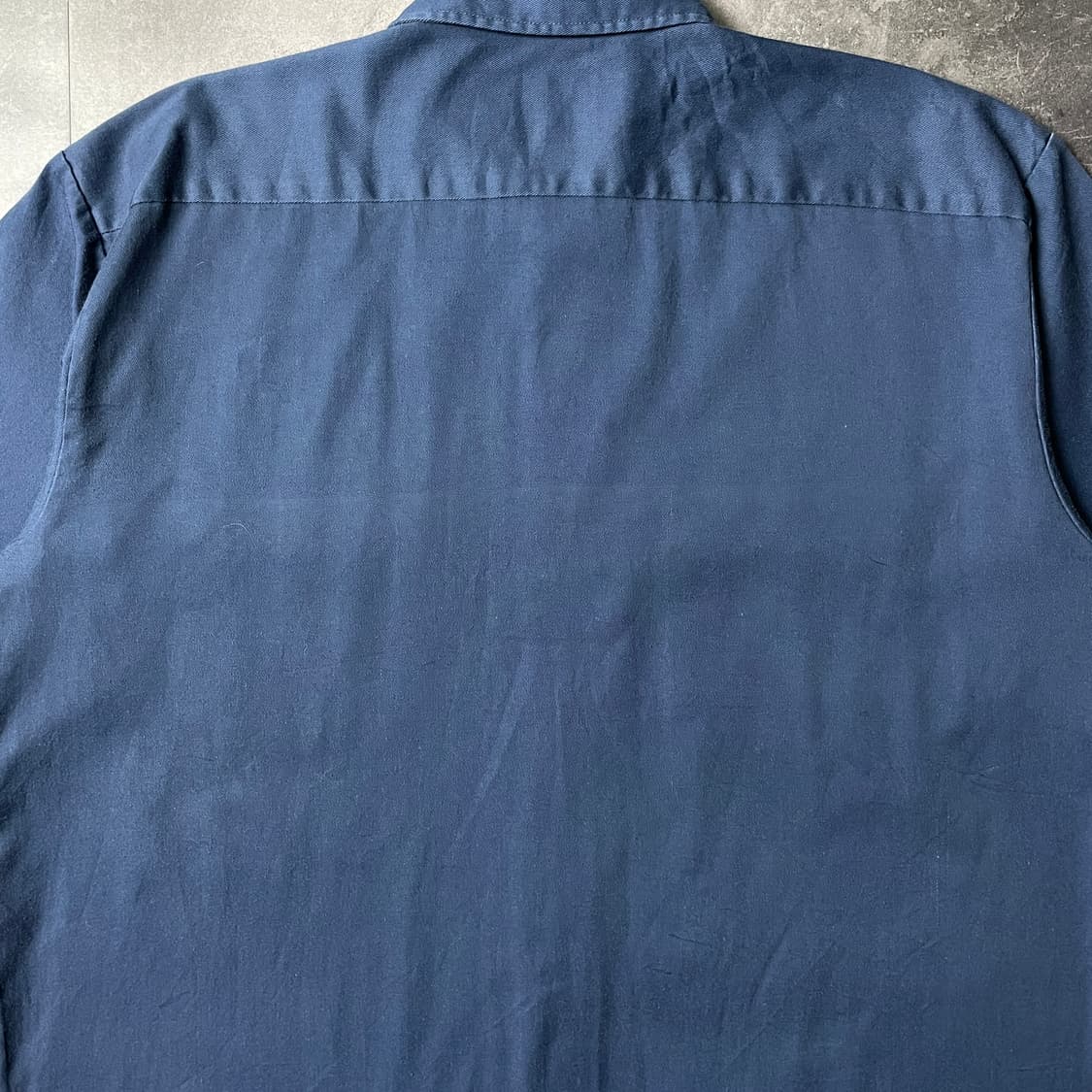 DICKIES 디키즈 빈티지 네이비 플랩포켓 반팔 워크셔츠 A00967 상품이미지7