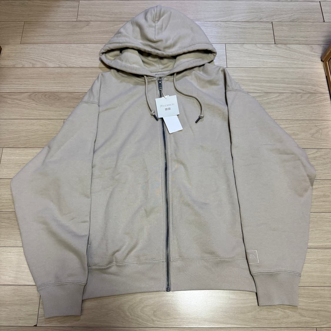 새상품)유니클로 jw앤더슨 후드집업 상품이미지3