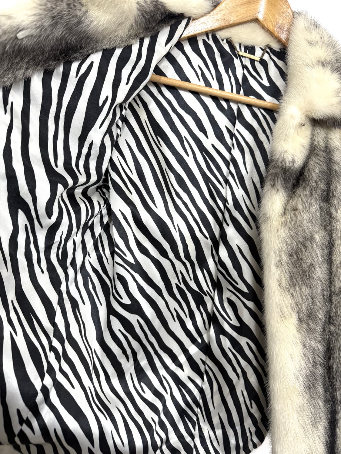 Blackcross mink coat 상품이미지4