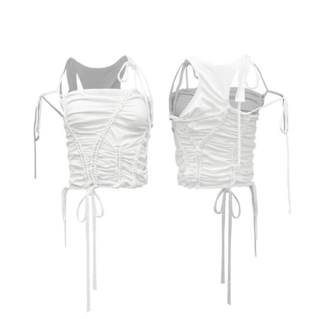 나체 브레이드 드롭 슬리브리스 0사이즈 상품이미지2