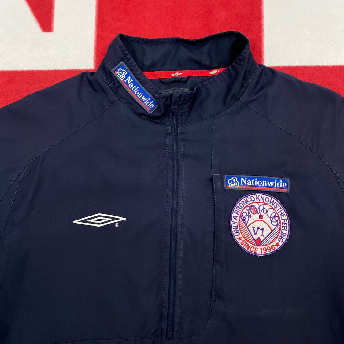 엄브로 아노락 실측100 상품이미지3