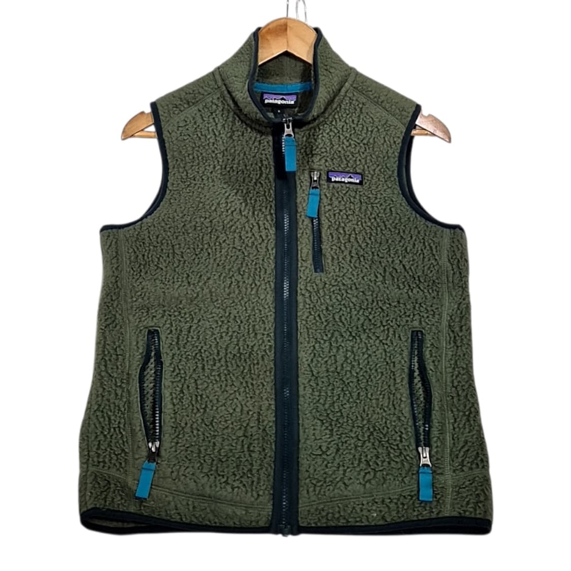 파타고니아 레트로 파일 플리스 조끼 상품이미지1