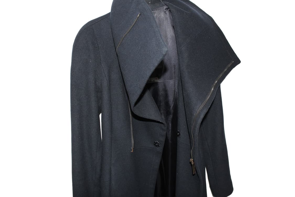 캘빈클라인 컬렉션 하이넥 코트 상품이미지3