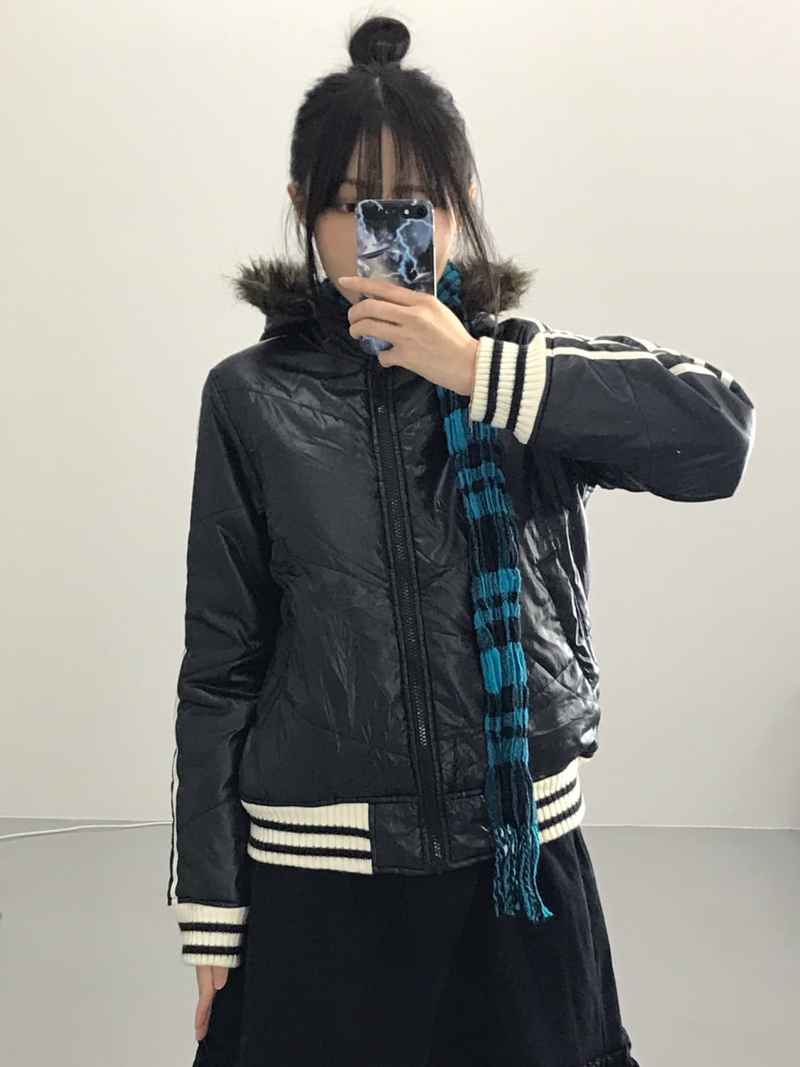 Converse Y2k Puffer Jackets 상품이미지1