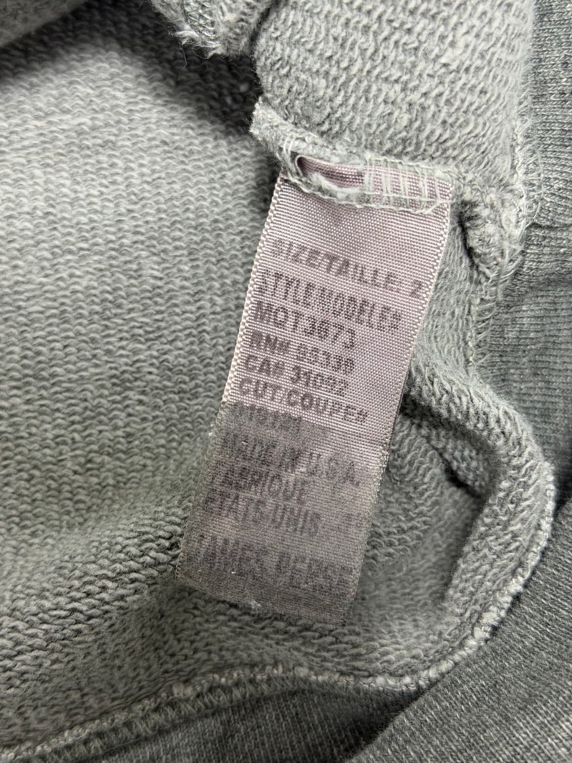 James perse high neck sweatshirt   상품이미지6