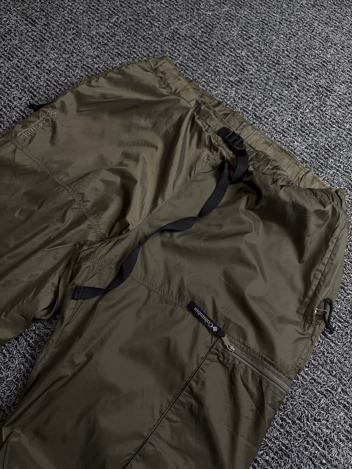 컬럼비아 USA 올드스툴 와이드 나일론 메탈 마운틴 팬츠 1826 상품이미지5