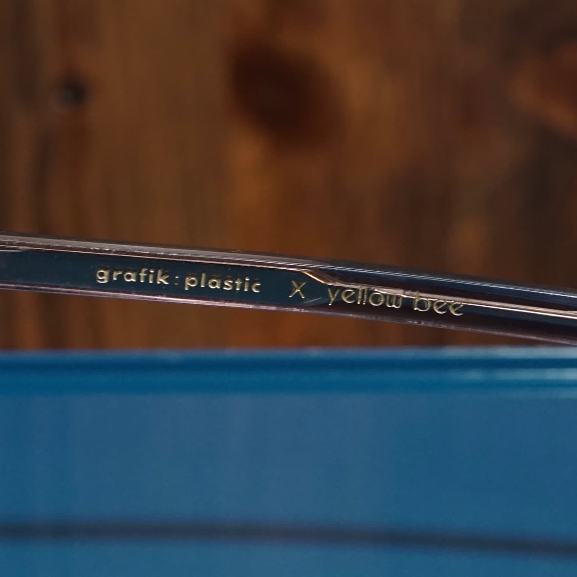 그라픽 플라스틱 X 옐로우비 Chet 재즈 안경 상품이미지7