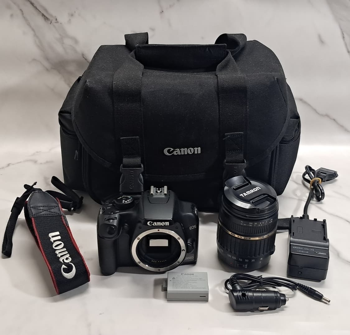 캐논 Dslr EOS 1000D /탐론 18-200mm 렌즈 상품이미지9