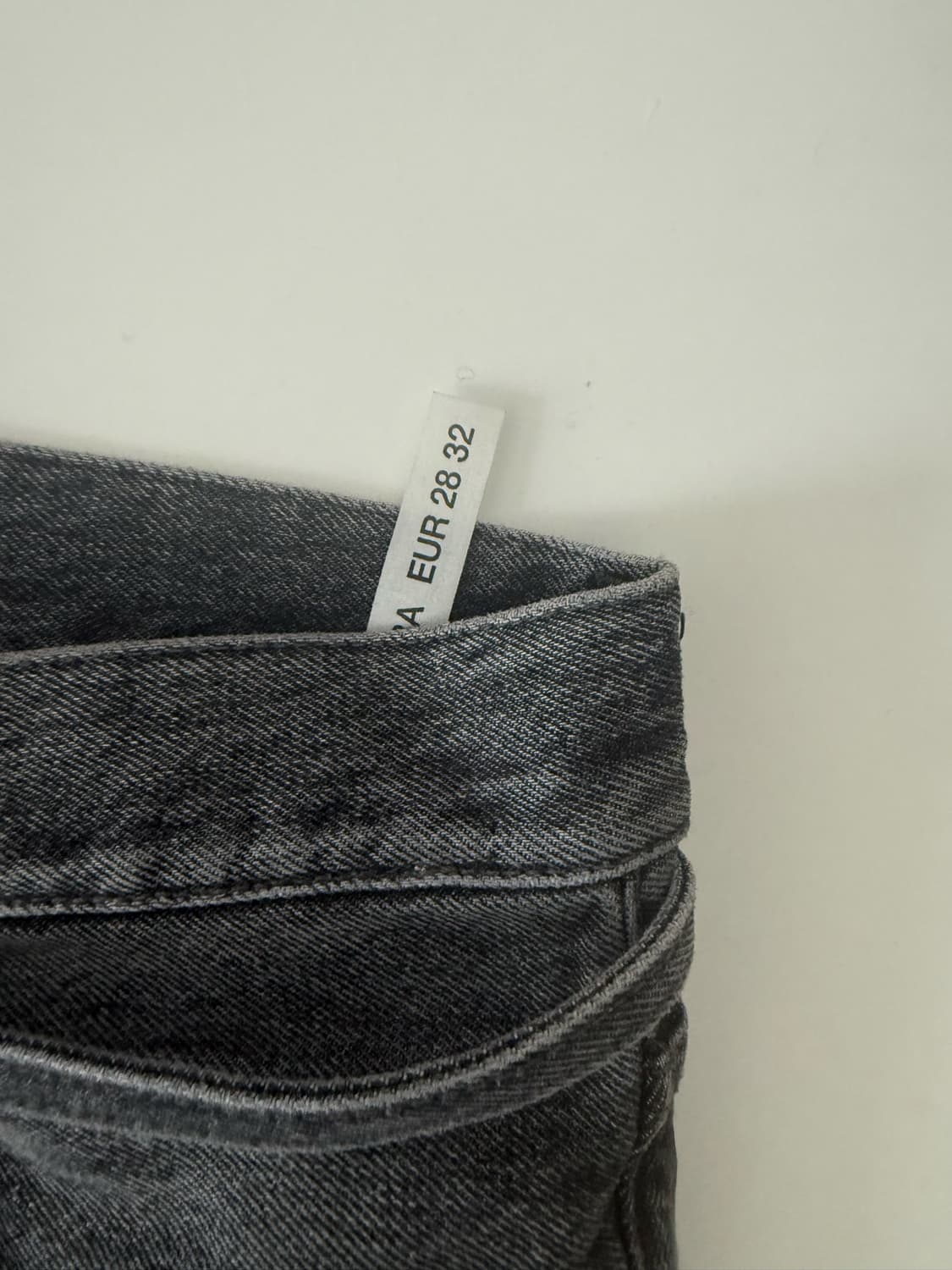 acne studios 아크네 스튜디오 데님 상품이미지10