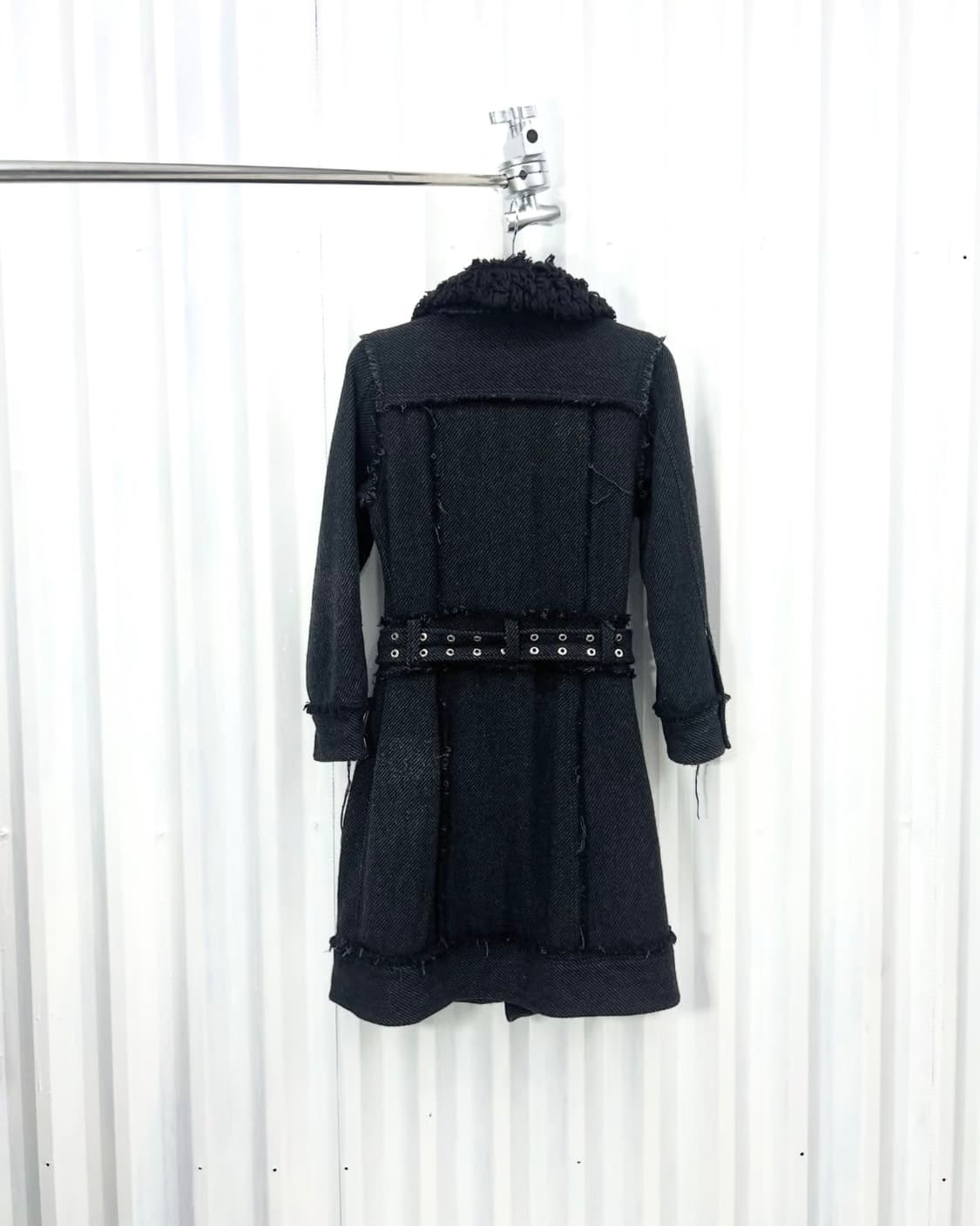 Algonquins cut-off belt coat 상품이미지7