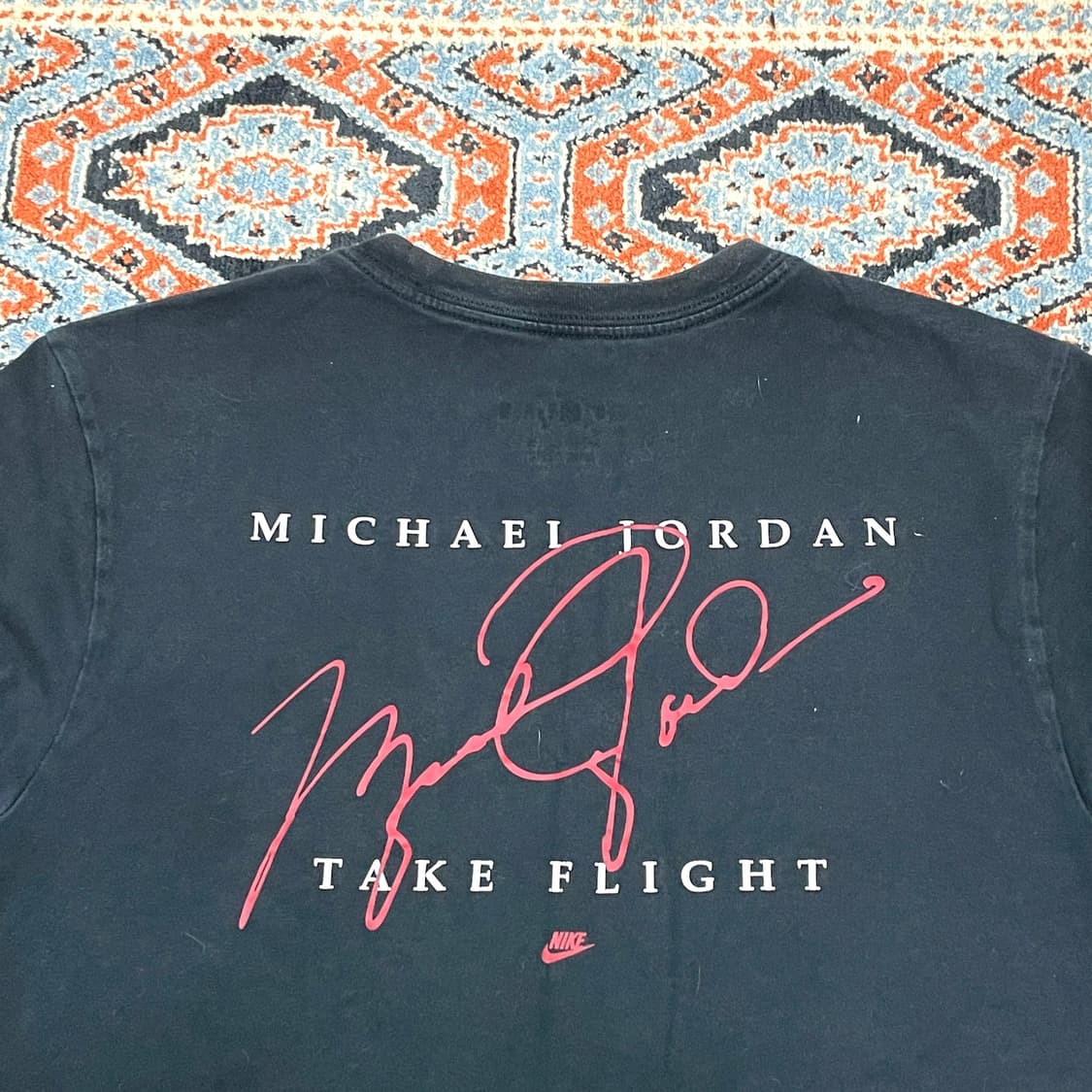 나이키 조던 파이트 컬렉션 블랙 반팔티셔츠 여성S 상품이미지7