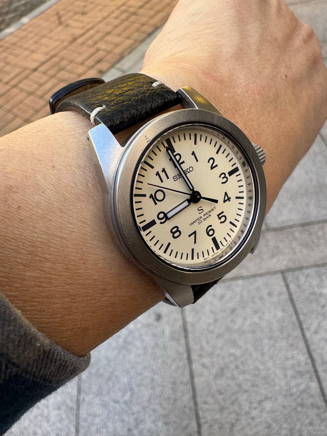 세이코X나노 유니버스 SUS 복각 (7n01-0kl0) 상품이미지4