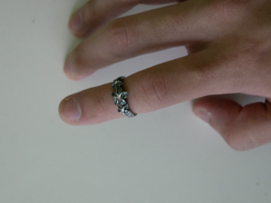 silver 925 flower ring 상품이미지5
