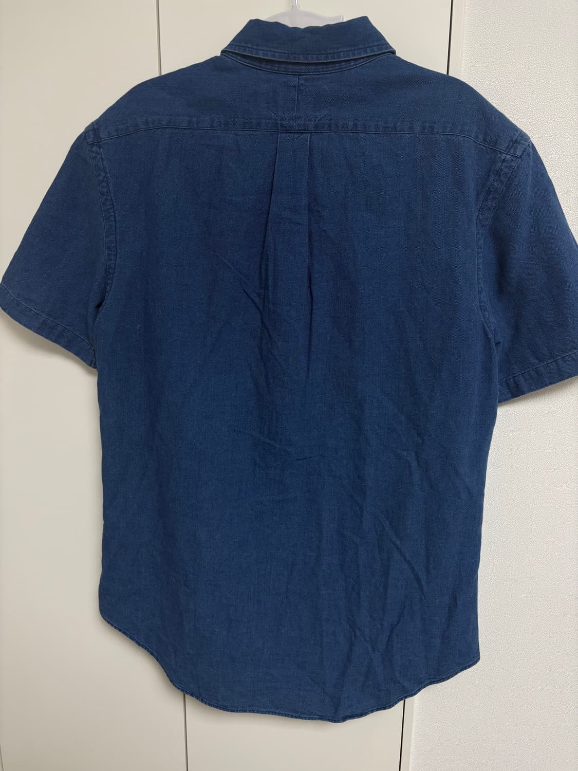 폴로 반팔 데님셔츠 상품이미지3