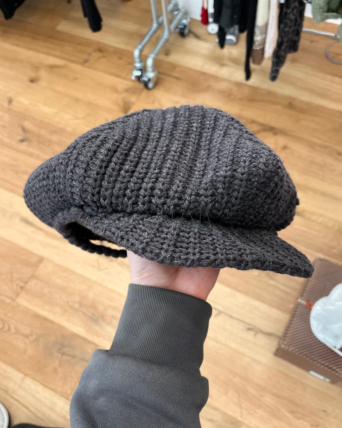 조르지오 아르마니 니트 캡 상품이미지7