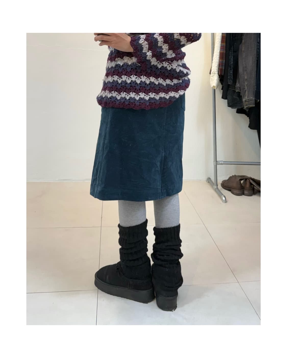 빈티지 스커트 상품이미지1