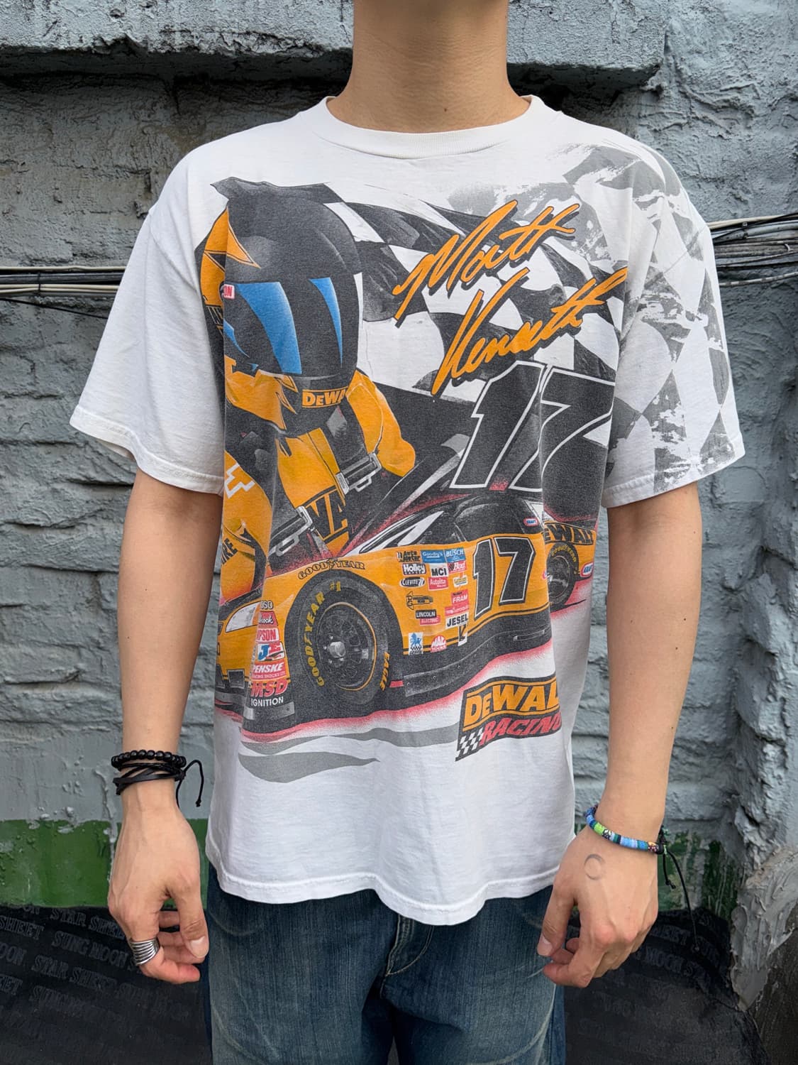 Matt Kenseth Dewalt Racing Vintage Tee 상품이미지1