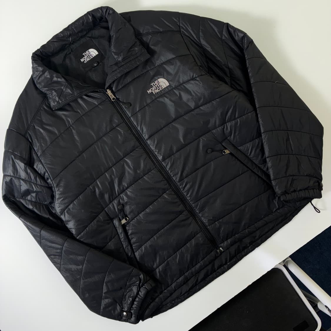 The northface  노스페이스 블랙 퀼팅 패디드 자켓   상품이미지2
