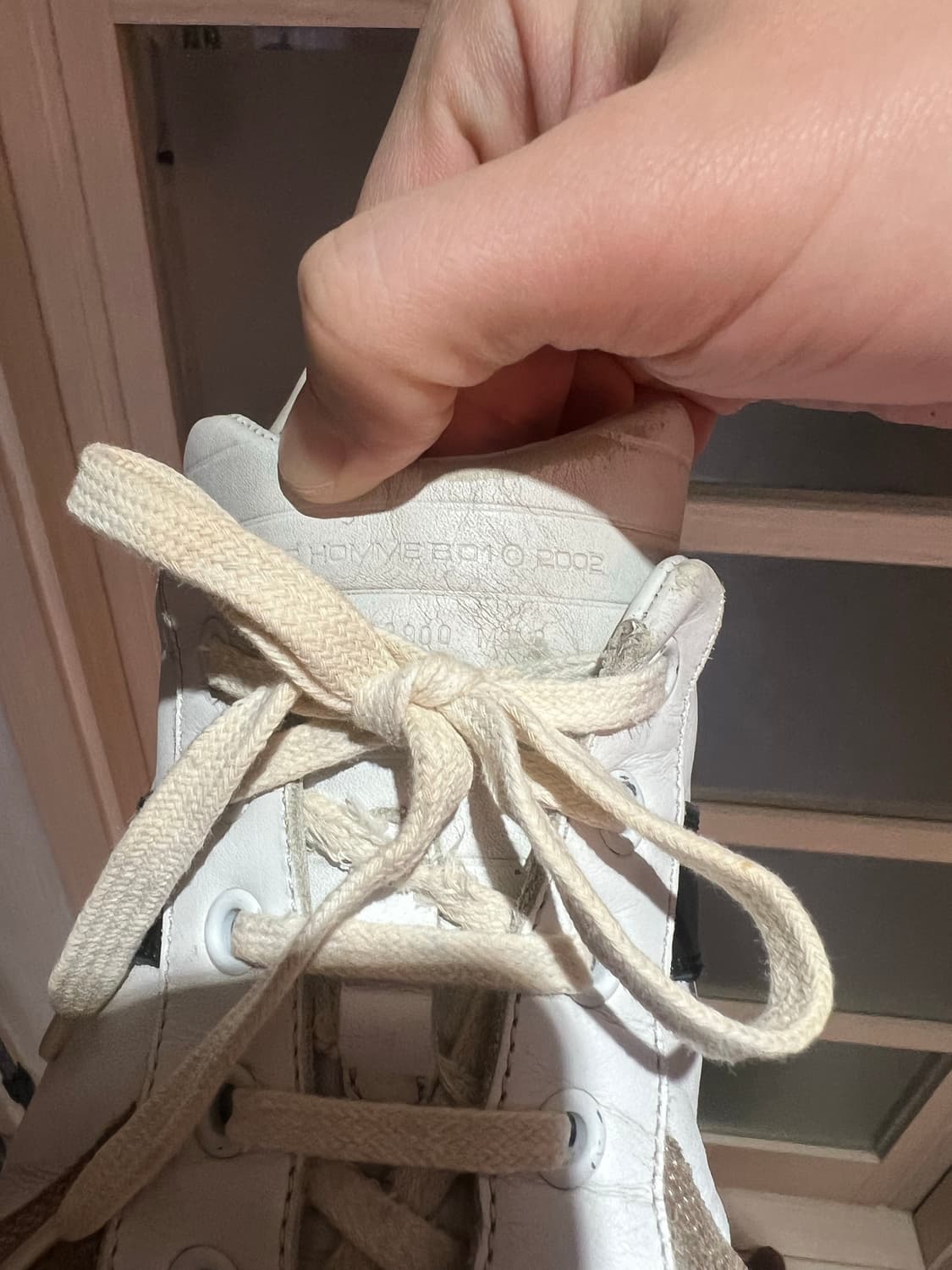 디올옴므 / 2002년 에디슬리먼 초창기 독일군 스니커즈 og / 41 상품이미지5