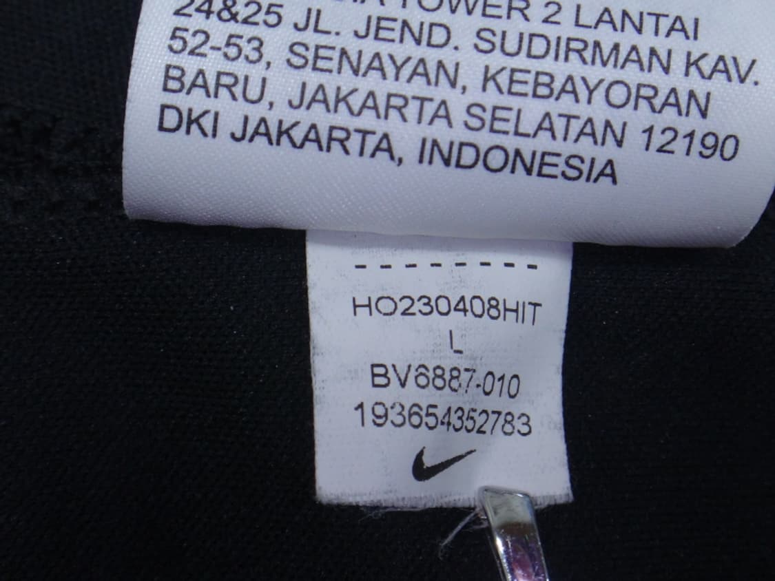 (105) NIKE 나이키 드라이 핏 파크 20 남성 트랙자켓 상품이미지10