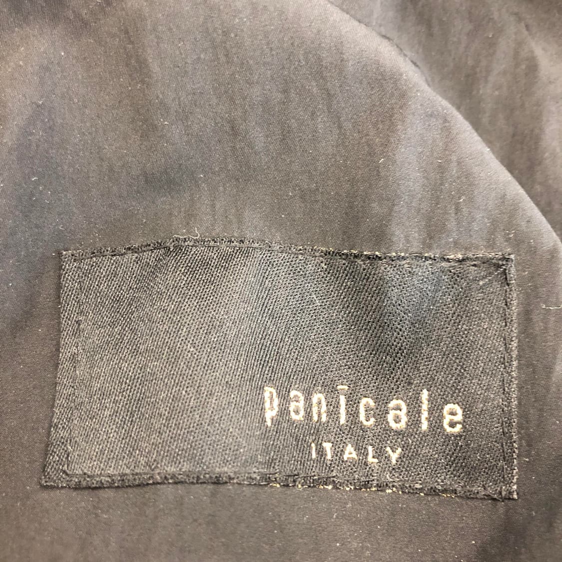 빠니깔레 이태리 우븐 후드자켓 48 블랙 상품이미지5