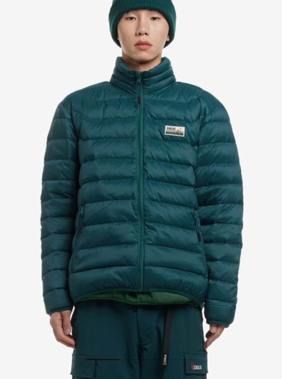 데우스 경량패딩 상품이미지4