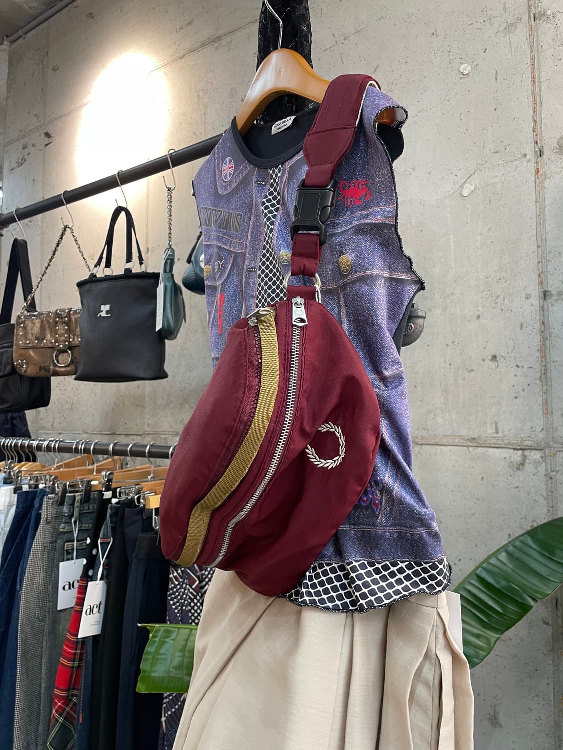 Fred Perry 프레드페리 투웨이 백팩&웨이스트백 상품이미지8