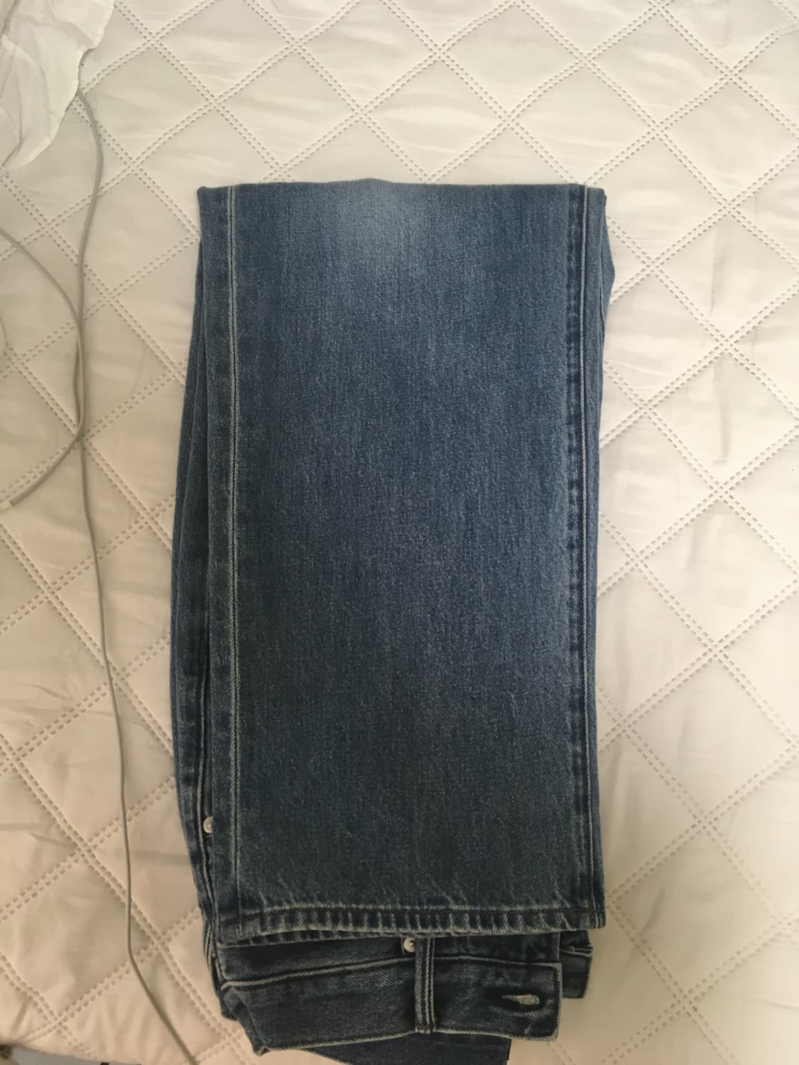 유니클로 와이드스트레이트진 29 상품이미지2