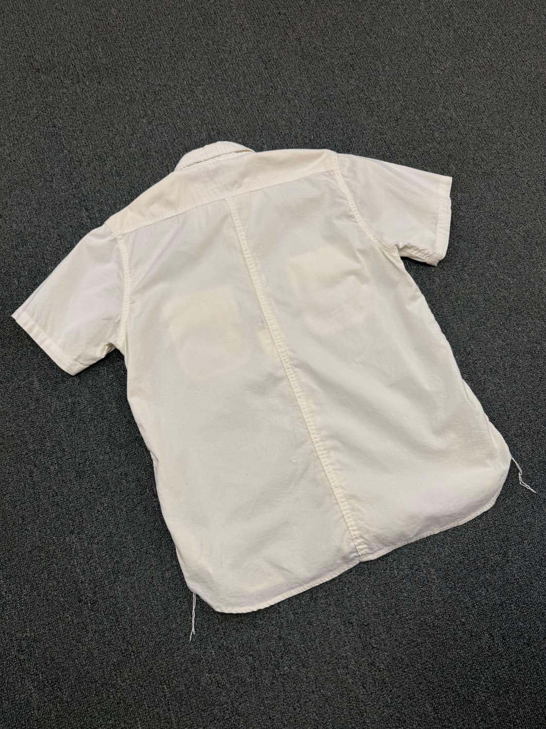 L) 휴스턴 빈티지 샴브레이 워크 반팔셔츠 상품이미지2