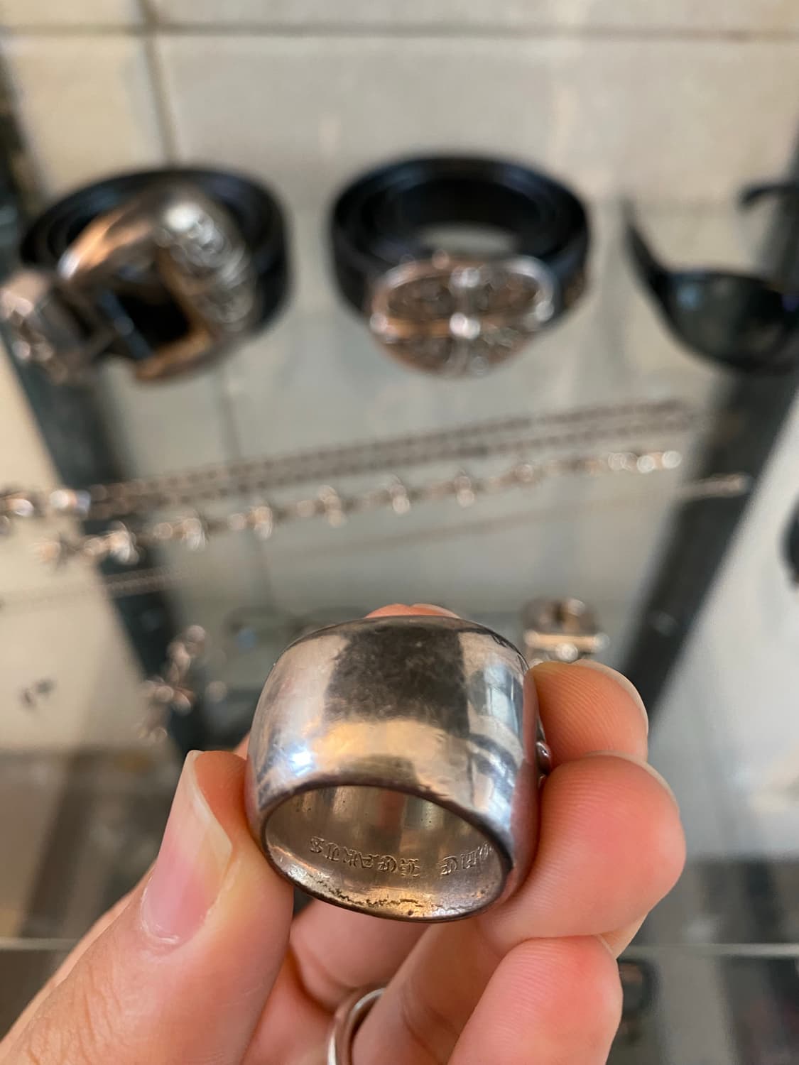 크롬하츠 오발링  상품이미지8