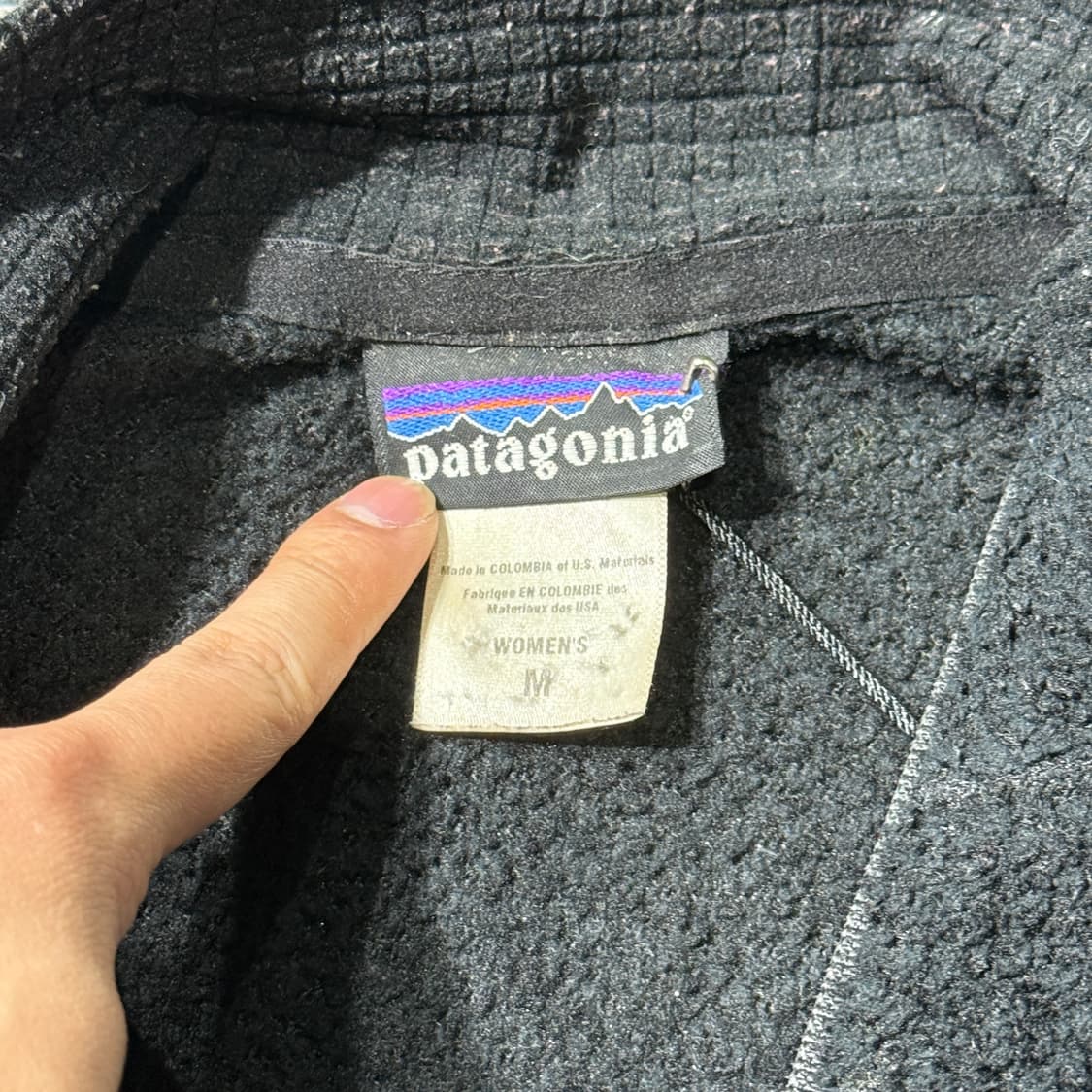 파타고니아 폴라텍 후리스 (old-8428) 상품이미지3