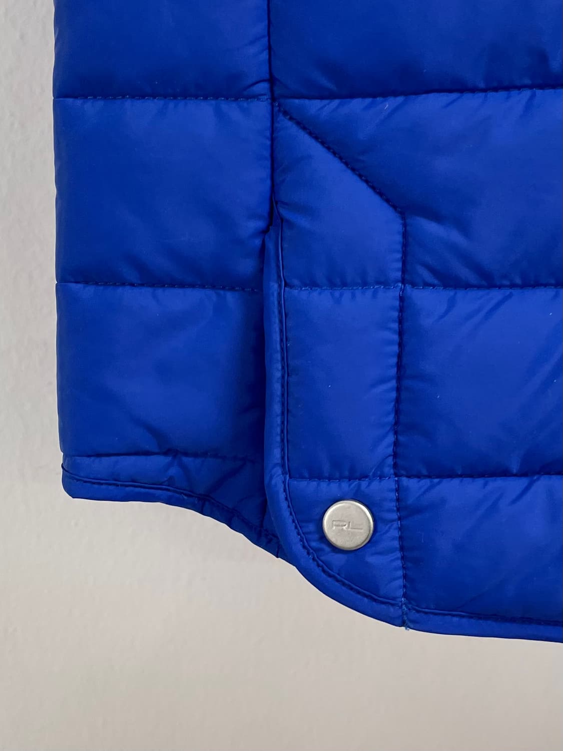 폴로 랄프로렌 보이즈 코발트 블루 경량 조끼패딩 (on.155)   상품이미지6