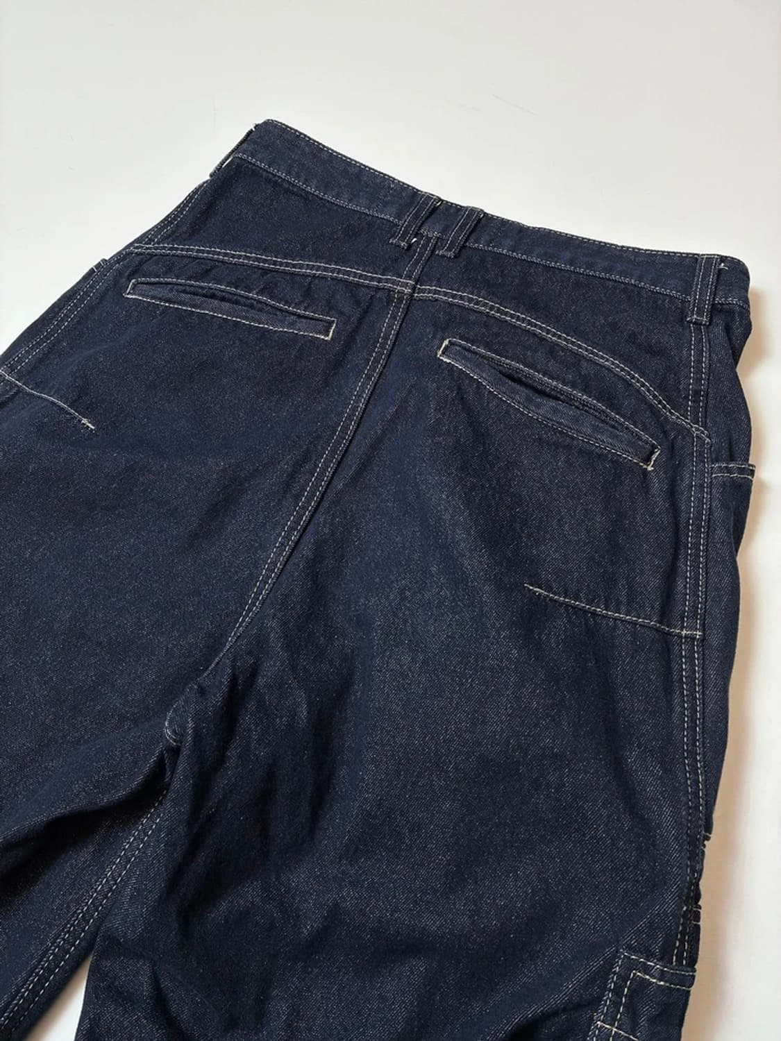 인사일런스 스티치 데님 카고 팬츠 PN8316 상품이미지6