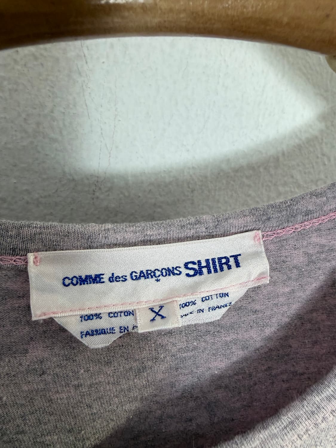 꼼데가르송 롱슬리브 긴팔티셔츠 꼼데가르송롱슬리브 상품이미지3