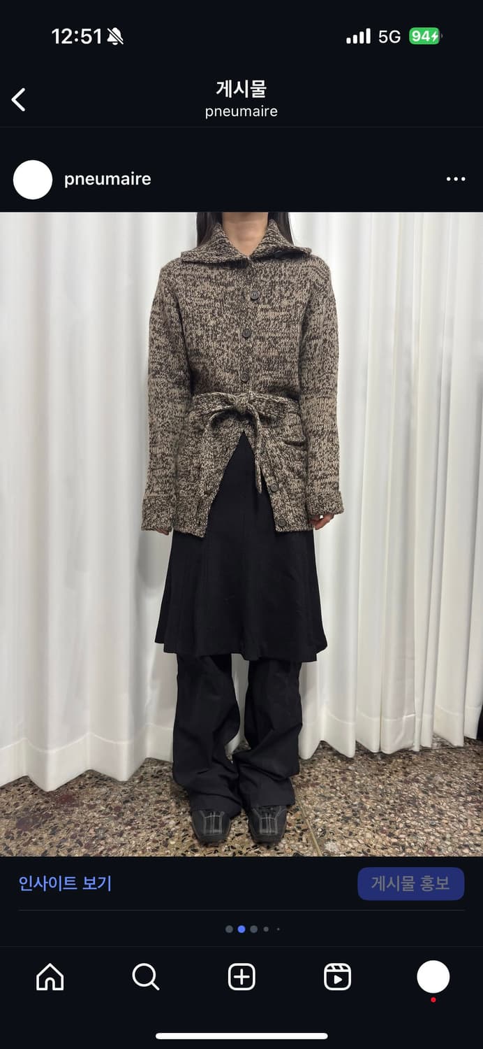 knit button cardigan 상품이미지2