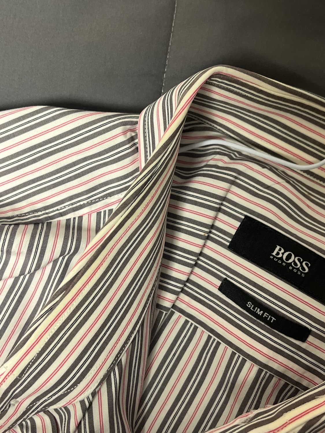 hugo boss 스트라이프 셔츠 XL 상품이미지4