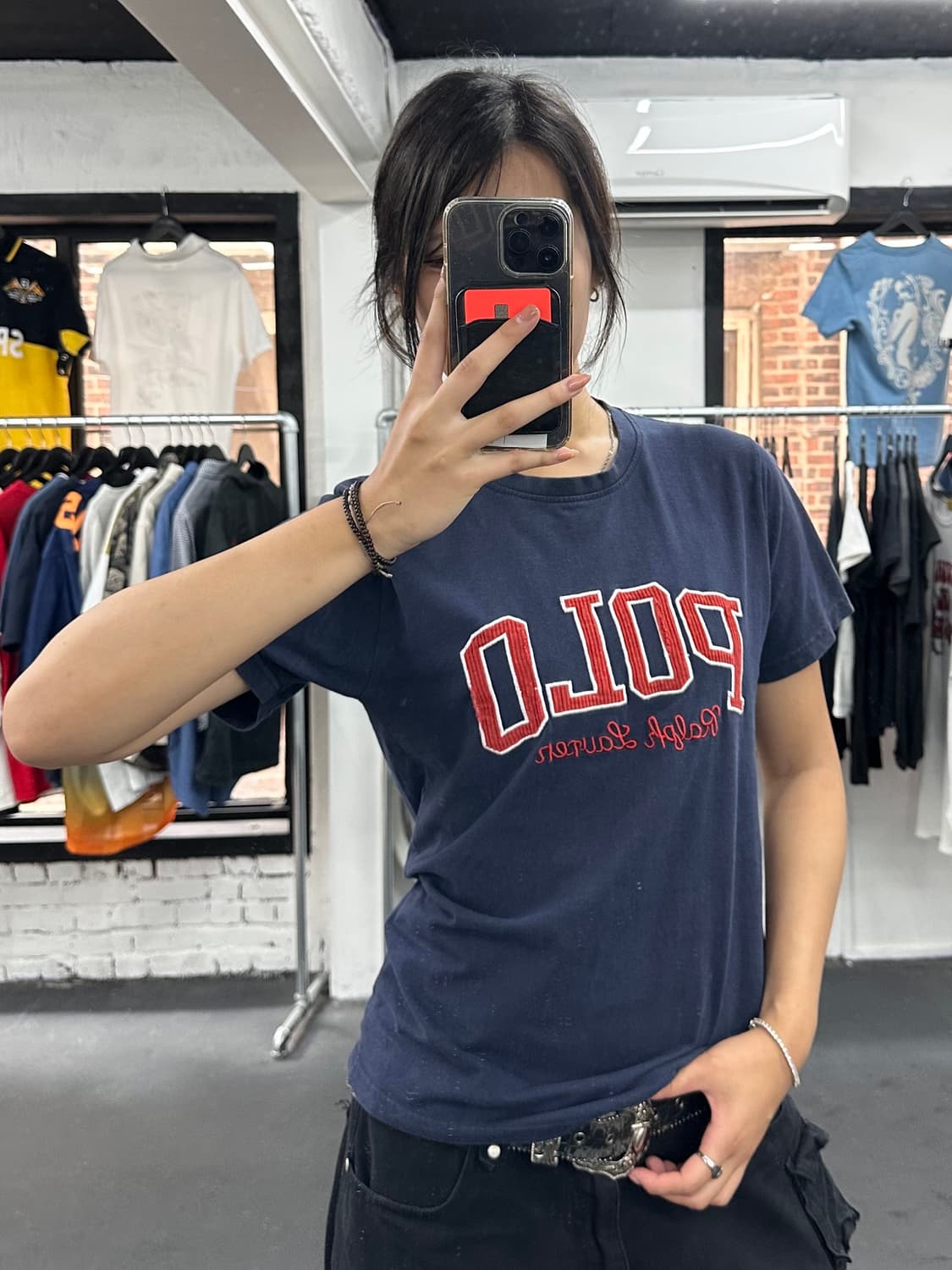 폴로 랄프로렌 빅로고 티셔츠 상품이미지4