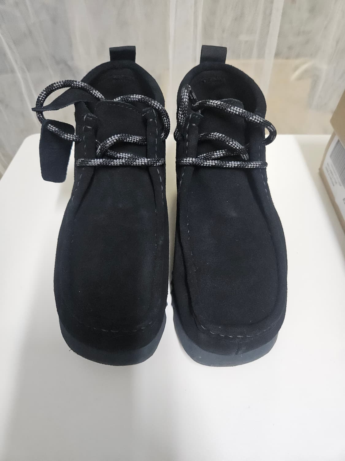 클락스 왈라비 모카 블랙 255 상품이미지1