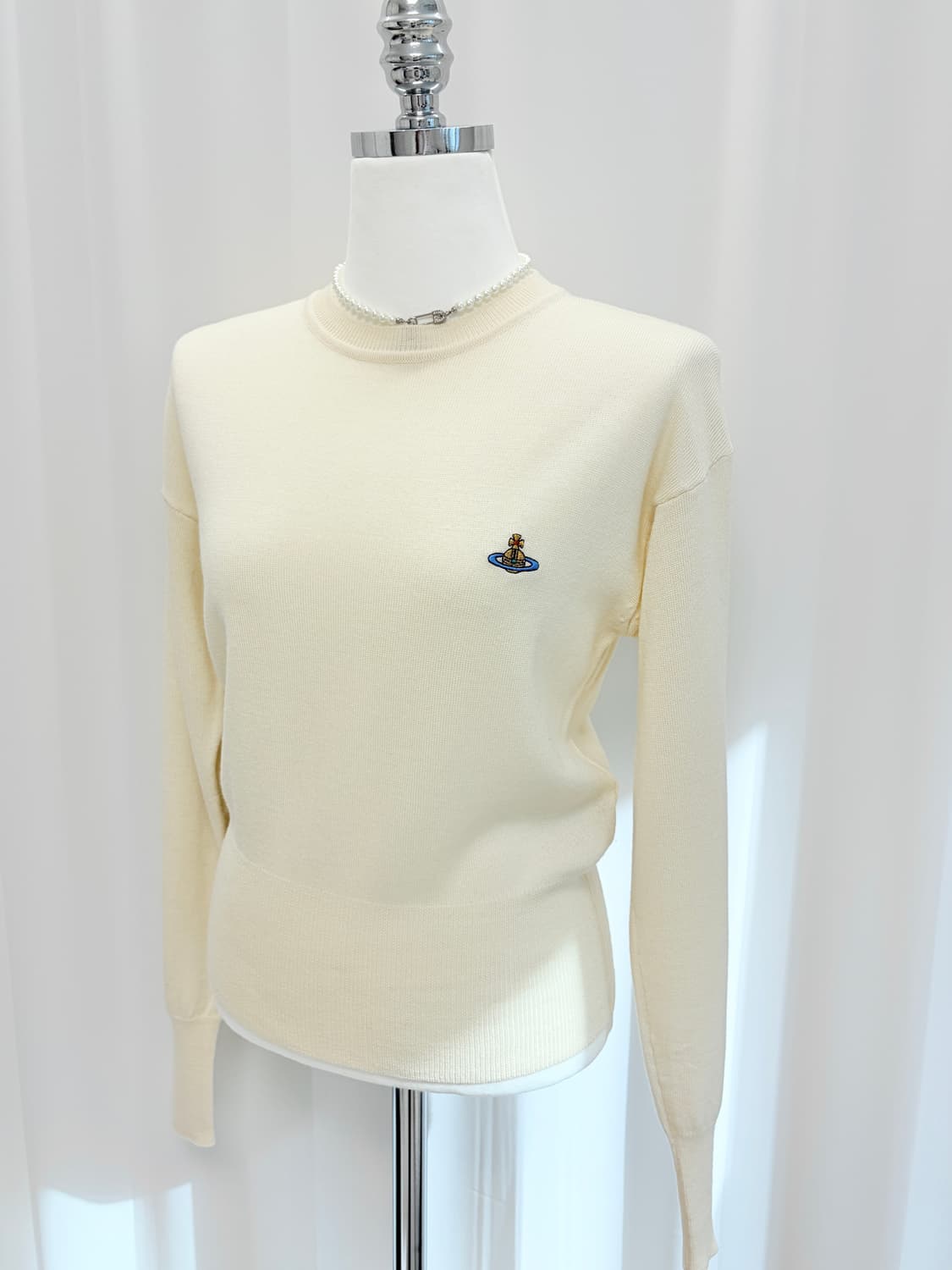 (국내 매장)비비안웨스트우드 임포트 라나울 니트 상품이미지6