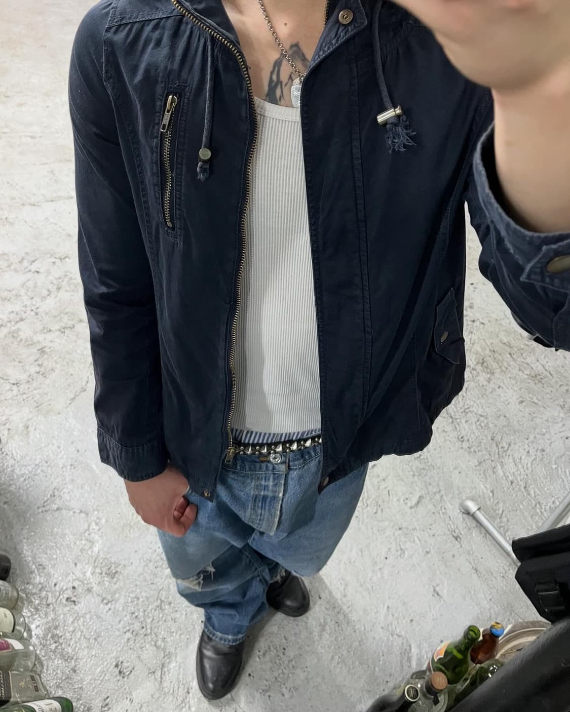 colza field jacket 상품이미지2