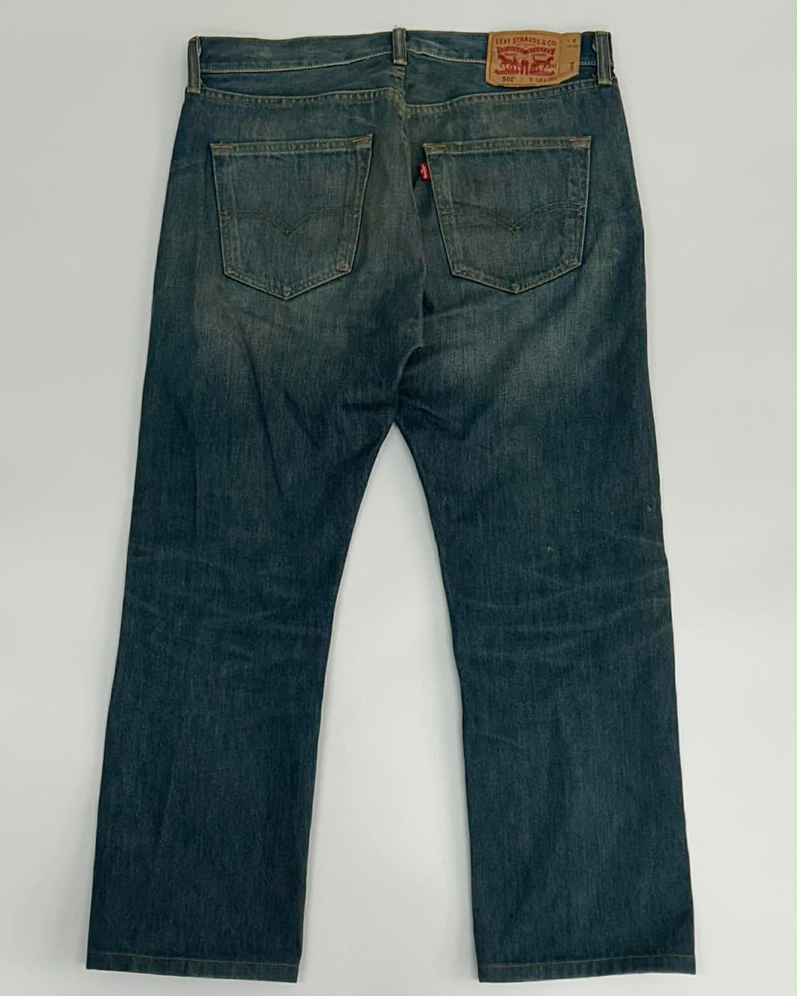 [34x30] 리바이스 501 스트레이트 데님 팬츠 상품이미지2