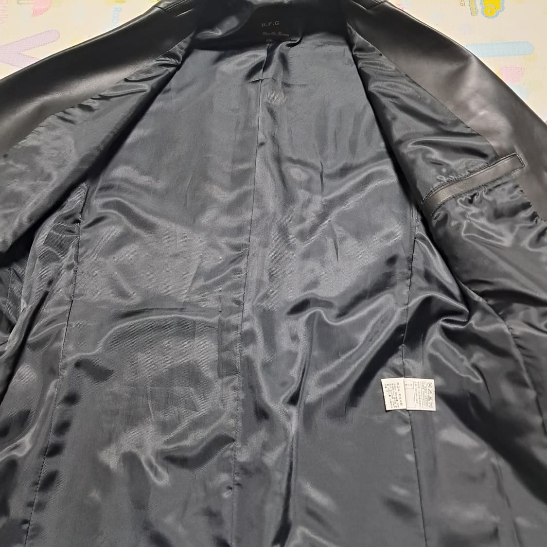 BFG 남성 양가죽 램스킨 자켓 100사이즈 딥브라운(상태최상) 상품이미지7