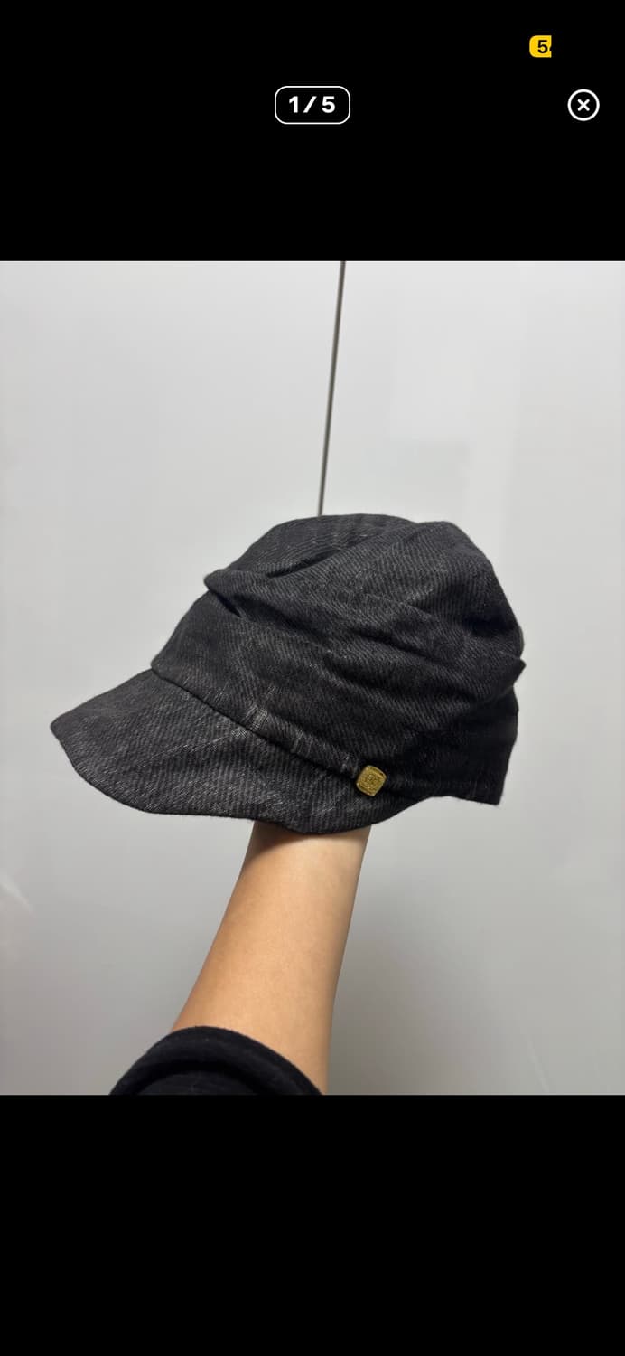 Ca4la drape work cap 상품이미지1