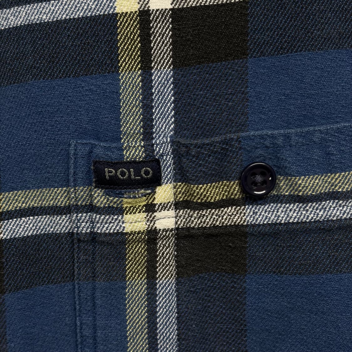 폴로 랄프로렌 플란넬 셔츠 2 상품이미지4