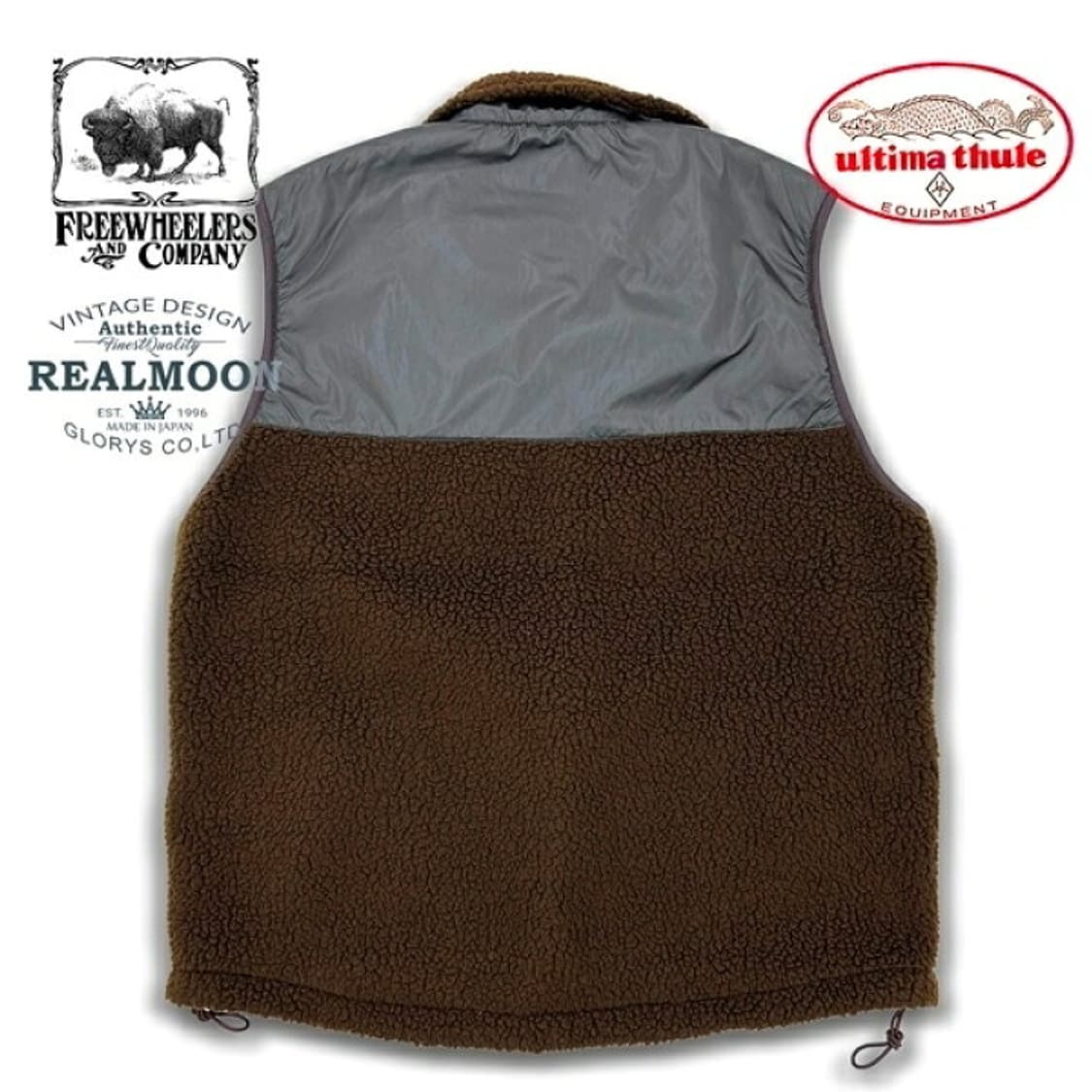 [L]프리휠러스 울티마툴레 "Ranger" 플리스 베스트 상품이미지10