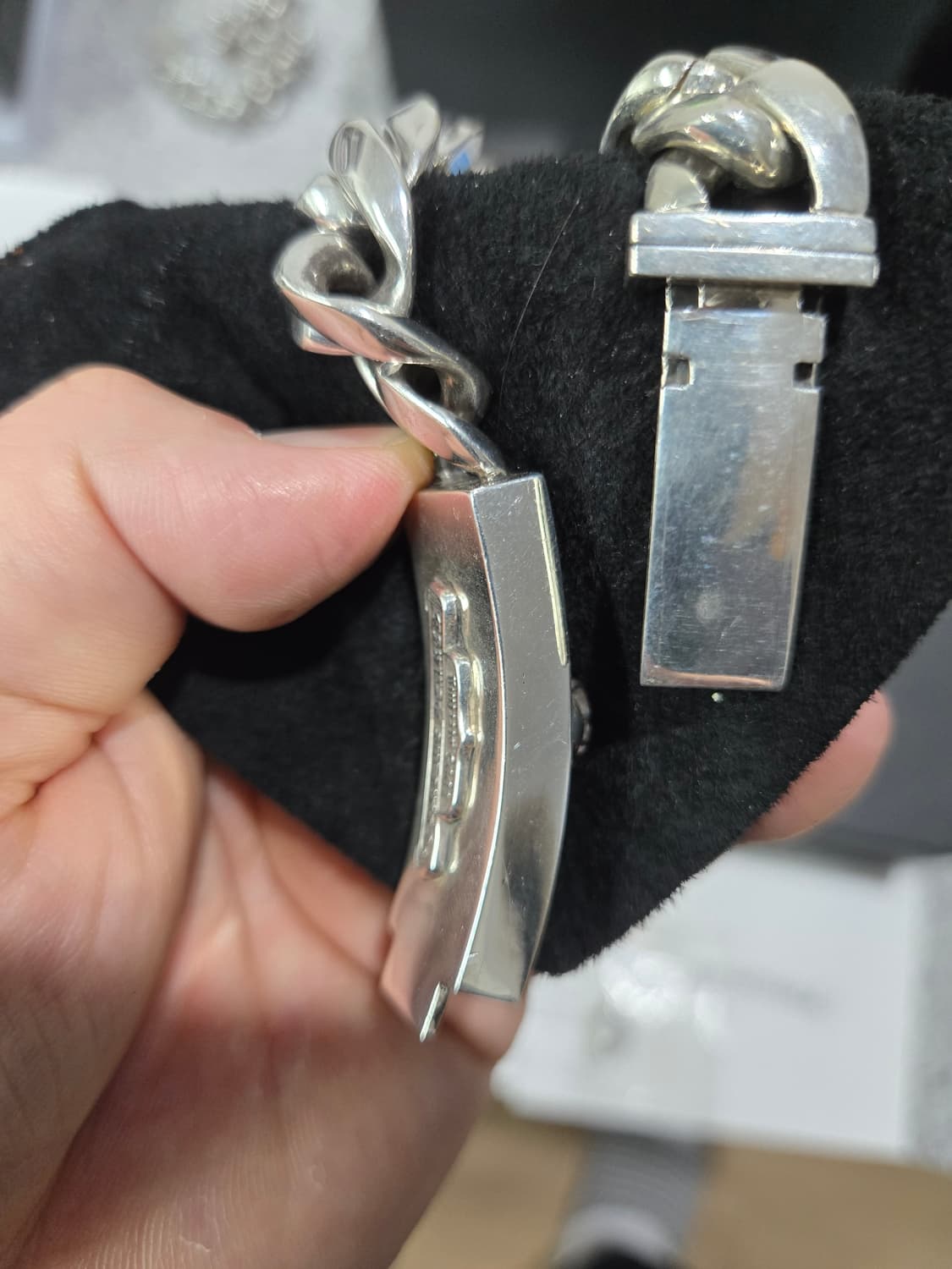 크롬하츠 ID 플로랄 하트 클래식 팔찌(정품) 상품이미지4