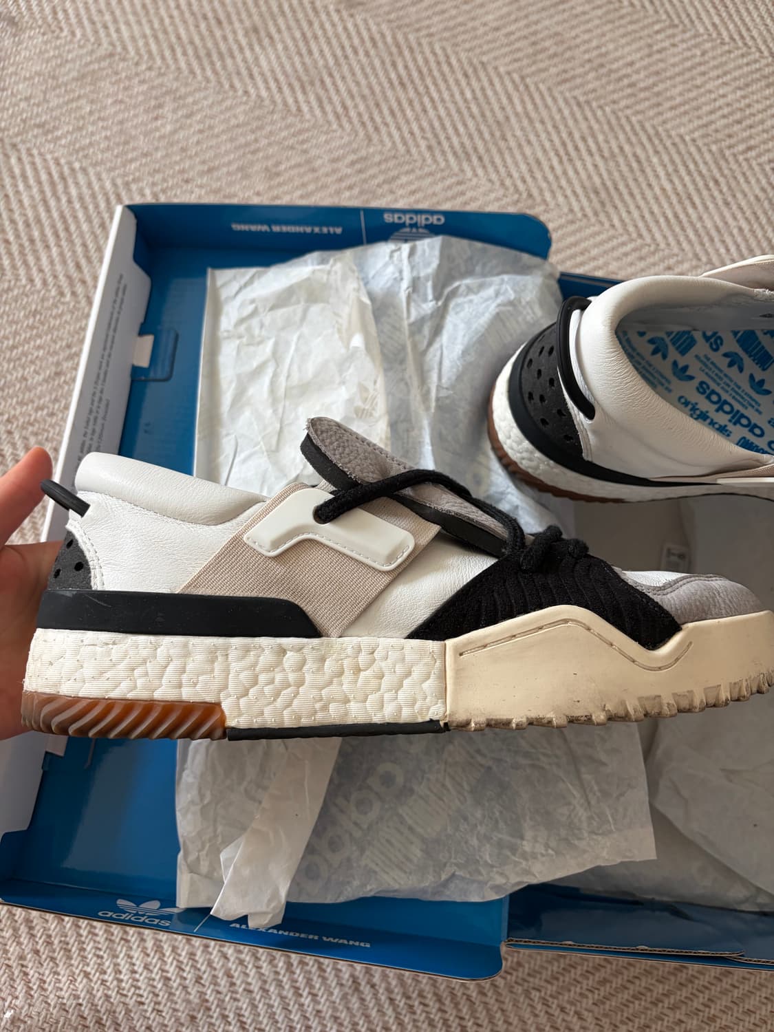 아디다스 오리지널스 x 알렉산더 왕 BBall Lo (adidas Ori 상품이미지5