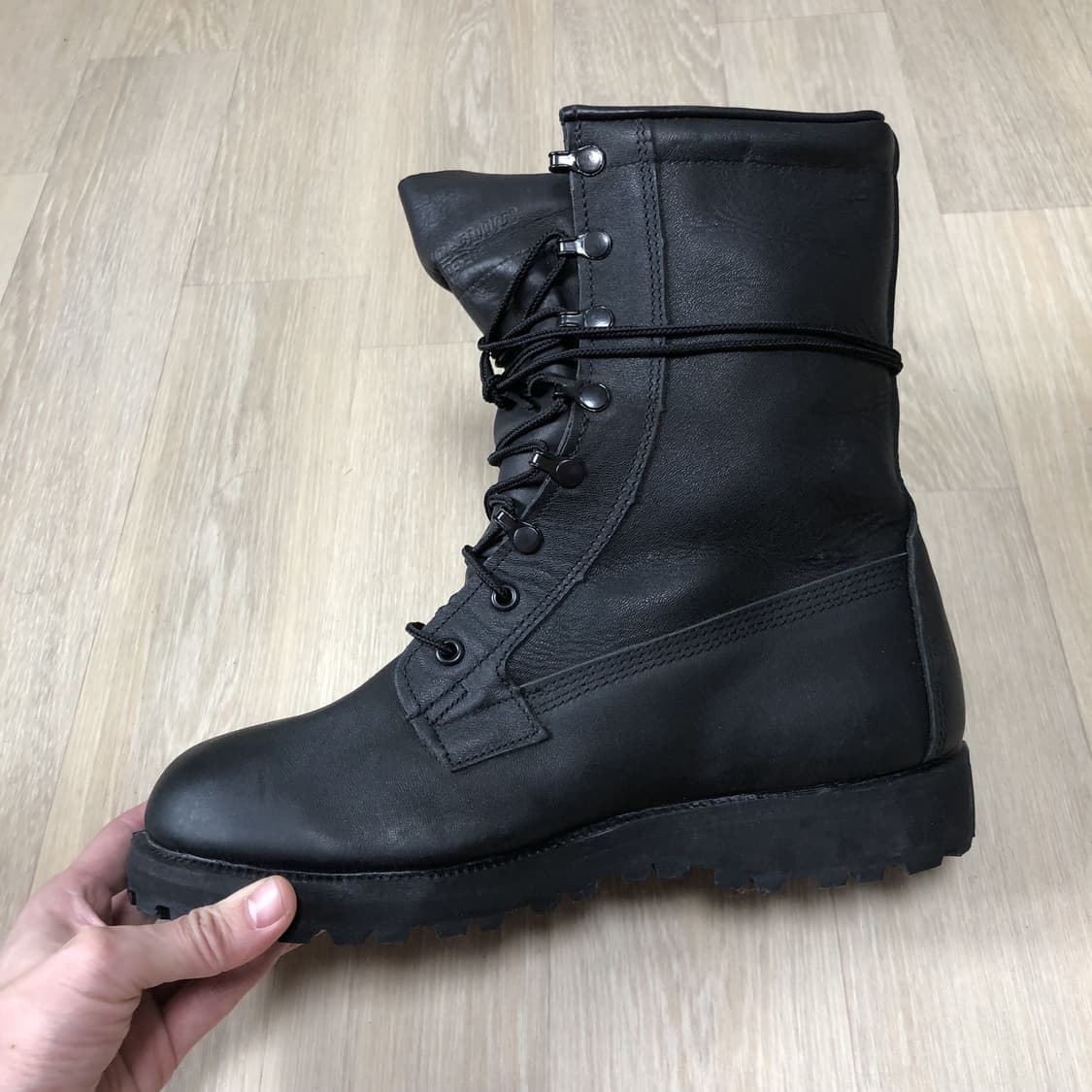 (265) 미군 베르빌 US ARMY 비브람 고어텍스 동계 컴뱃 부츠 상품이미지5