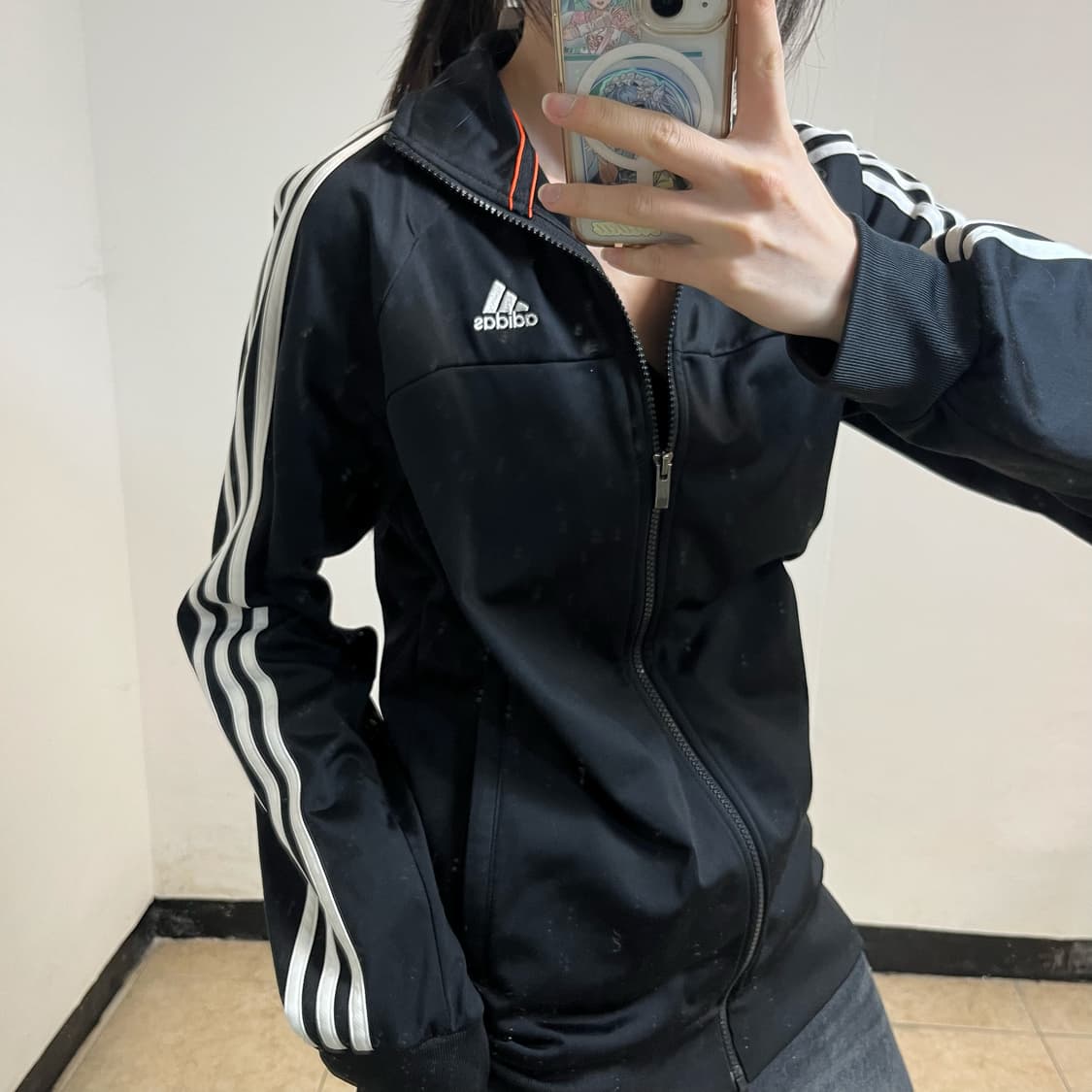Adidas black jersey 상품이미지3