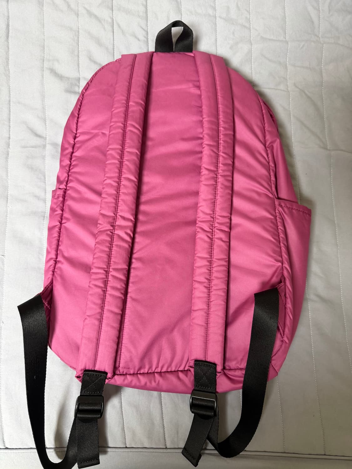 포테 백팩 0002 하이드슬롯 클래식 백팩_마젠타 상품이미지3